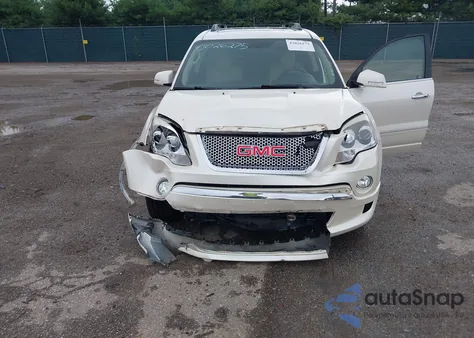 2012 GMC Acadia Denali из США, поврежденный, VIN 1GKKVTED4CJ389459